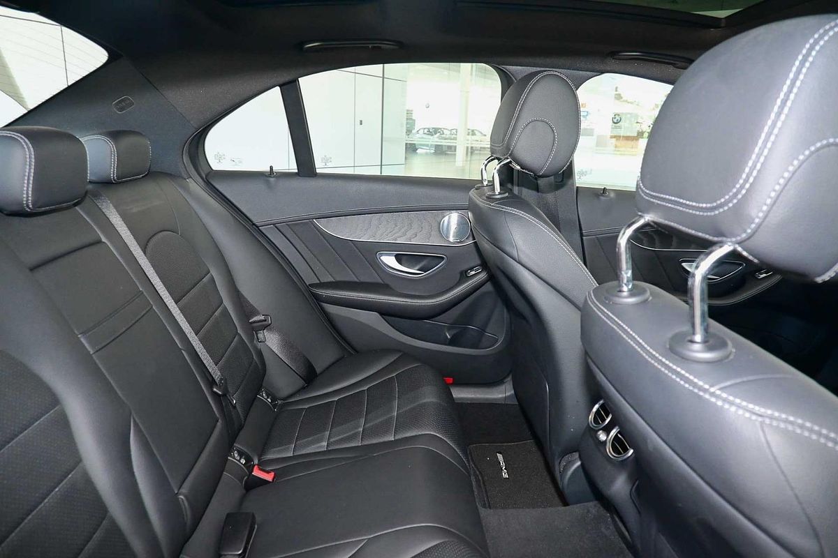 2016 Mercedes-Benz C-Class C200 W205