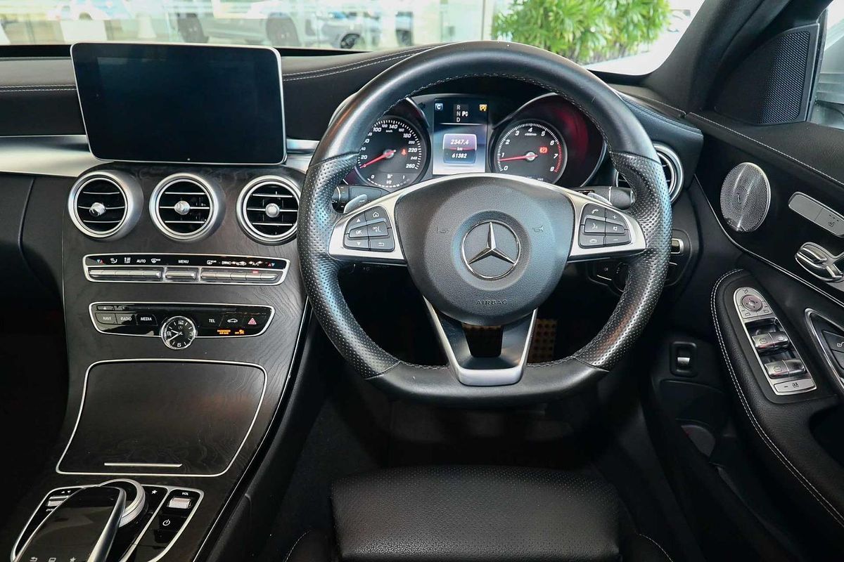 2016 Mercedes-Benz C-Class C200 W205