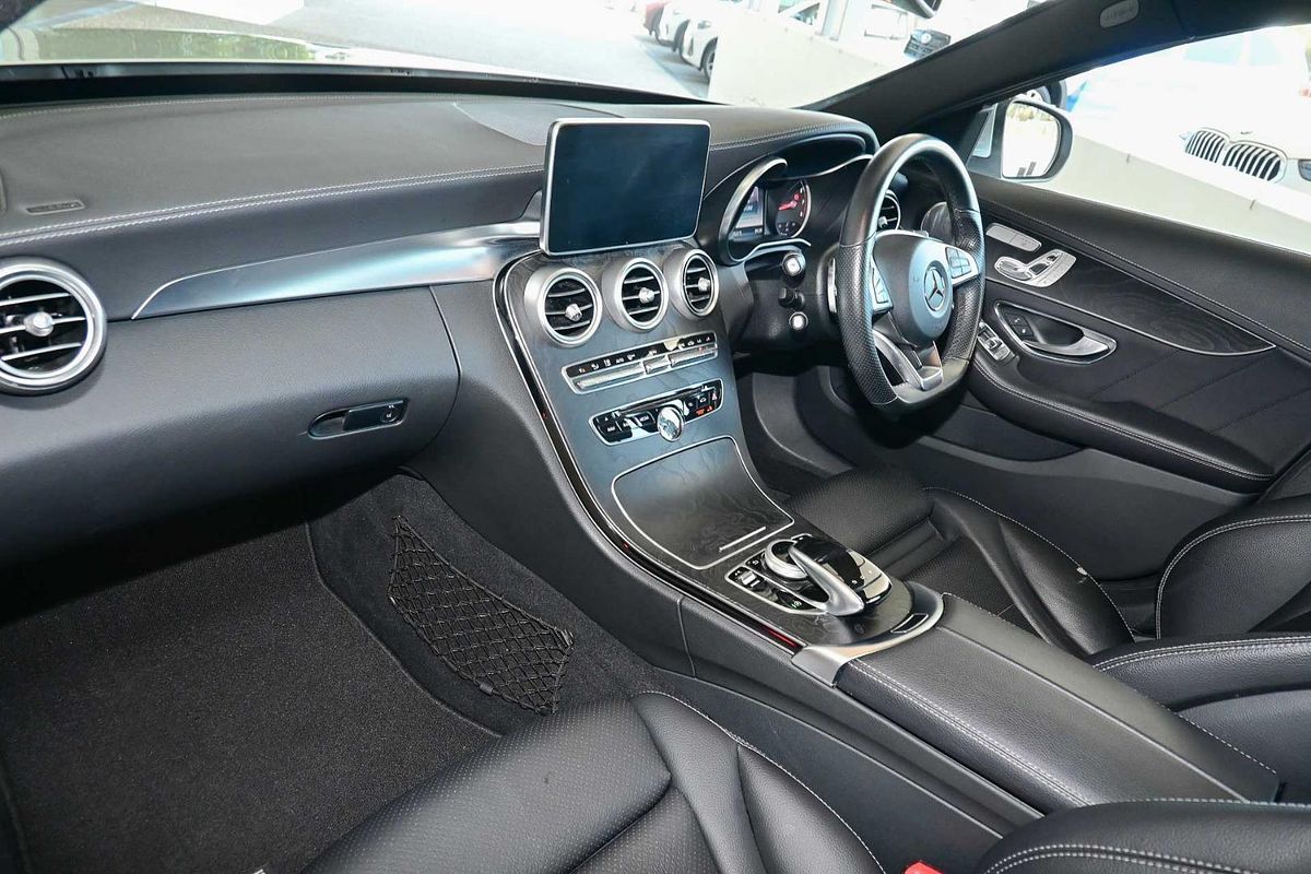 2016 Mercedes-Benz C-Class C200 W205