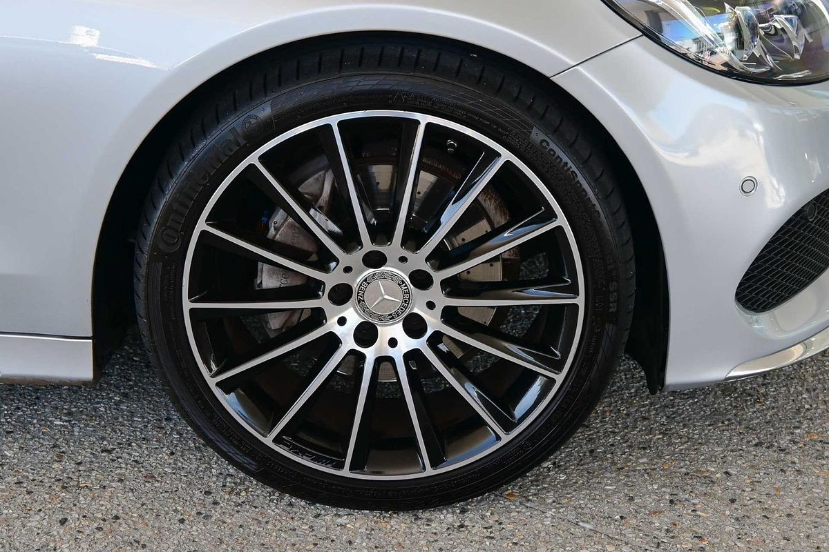 2016 Mercedes-Benz C-Class C200 W205