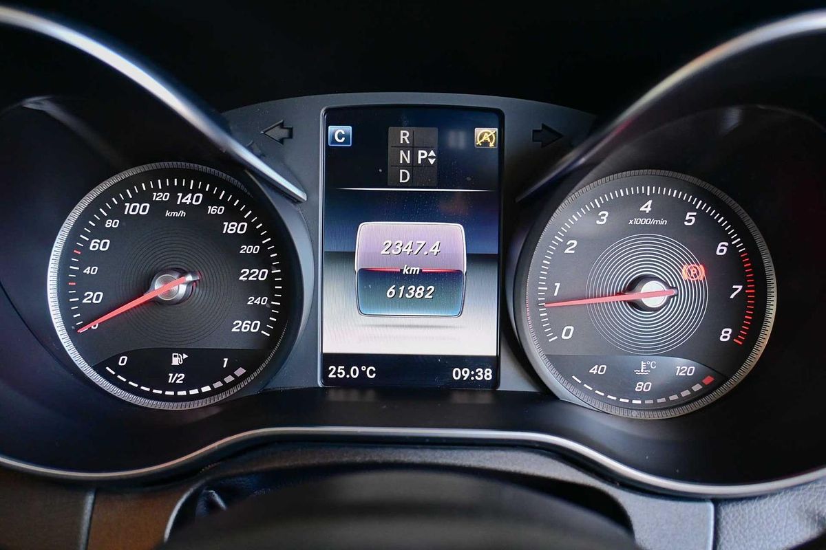 2016 Mercedes-Benz C-Class C200 W205