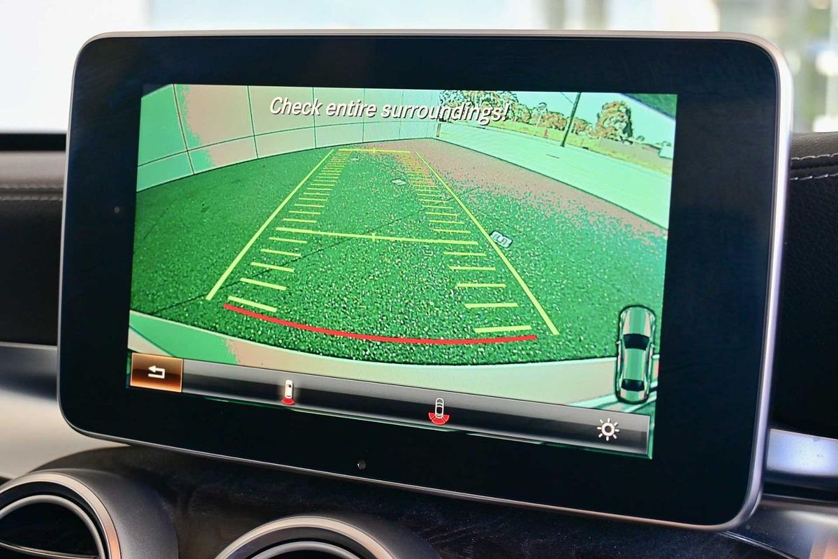 2016 Mercedes-Benz C-Class C200 W205