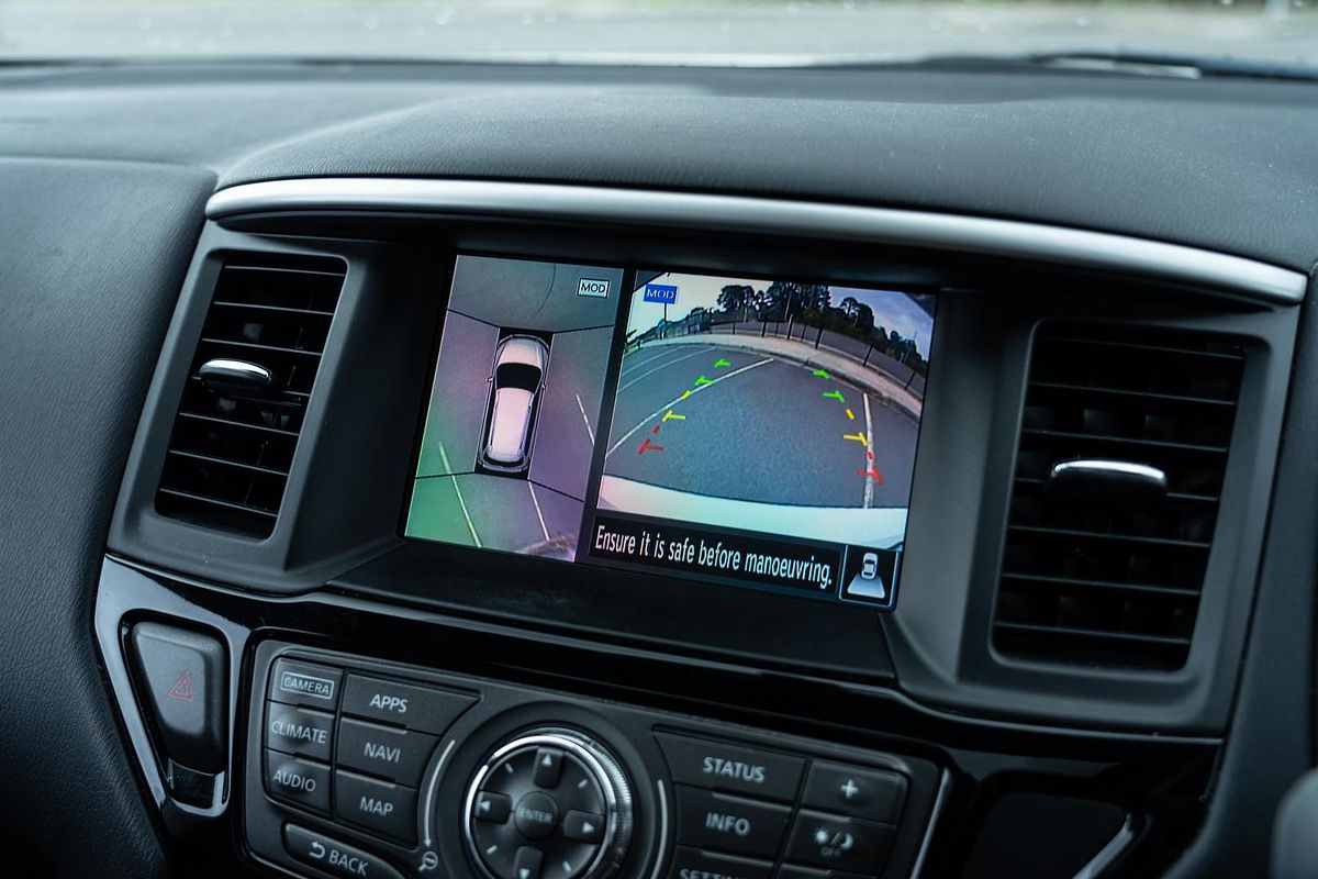 2017 Nissan Pathfinder ST-L R52 Series II