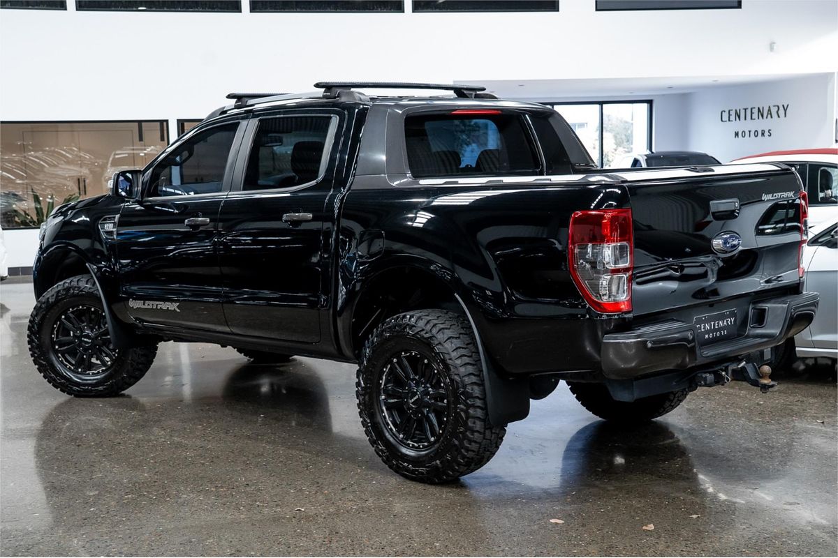 2017 Ford Ranger Wildtrak PX MkII 4X4 3.2L