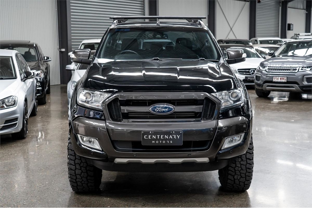 2017 Ford Ranger Wildtrak PX MkII 4X4 3.2L