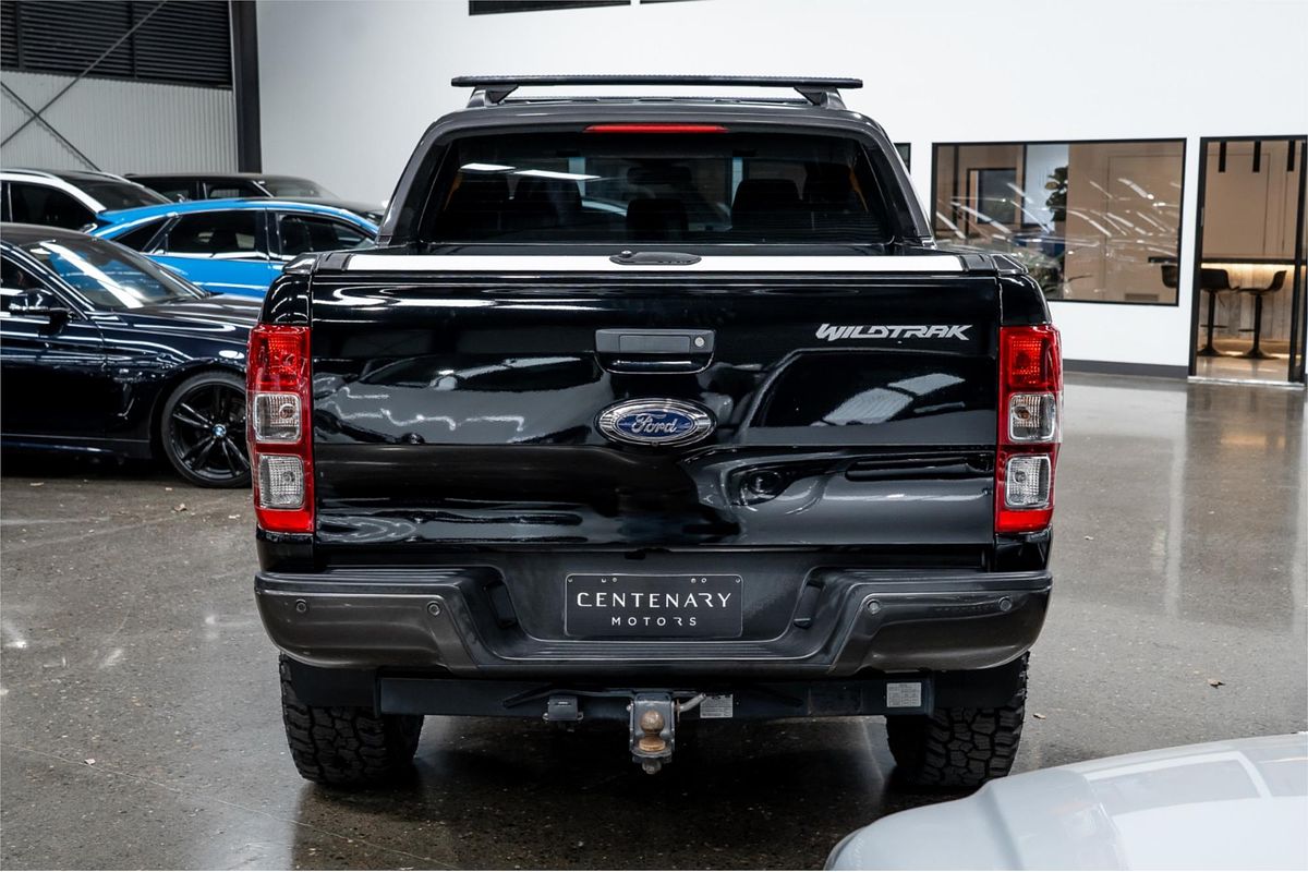 2017 Ford Ranger Wildtrak PX MkII 4X4 3.2L