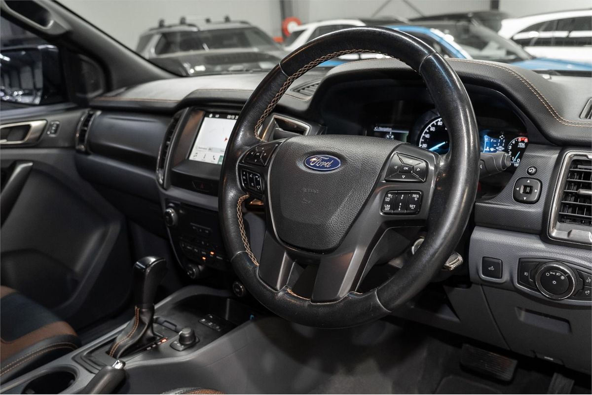 2017 Ford Ranger Wildtrak PX MkII 4X4 3.2L
