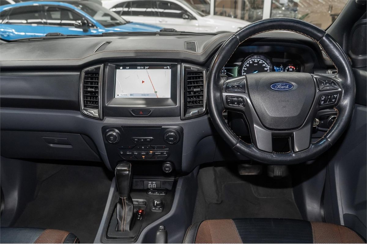 2017 Ford Ranger Wildtrak PX MkII 4X4 3.2L