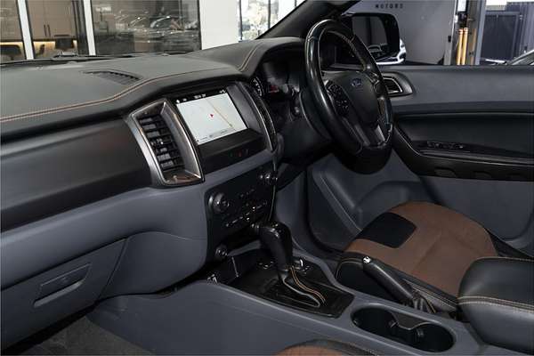 2017 Ford Ranger Wildtrak PX MkII 4X4 3.2L