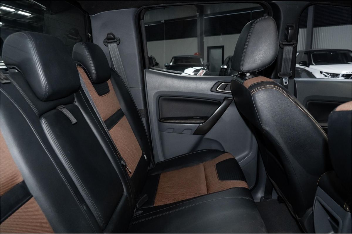 2017 Ford Ranger Wildtrak PX MkII 4X4 3.2L