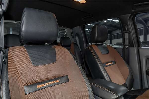 2017 Ford Ranger Wildtrak PX MkII 4X4 3.2L