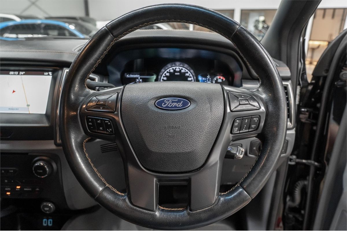 2017 Ford Ranger Wildtrak PX MkII 4X4 3.2L