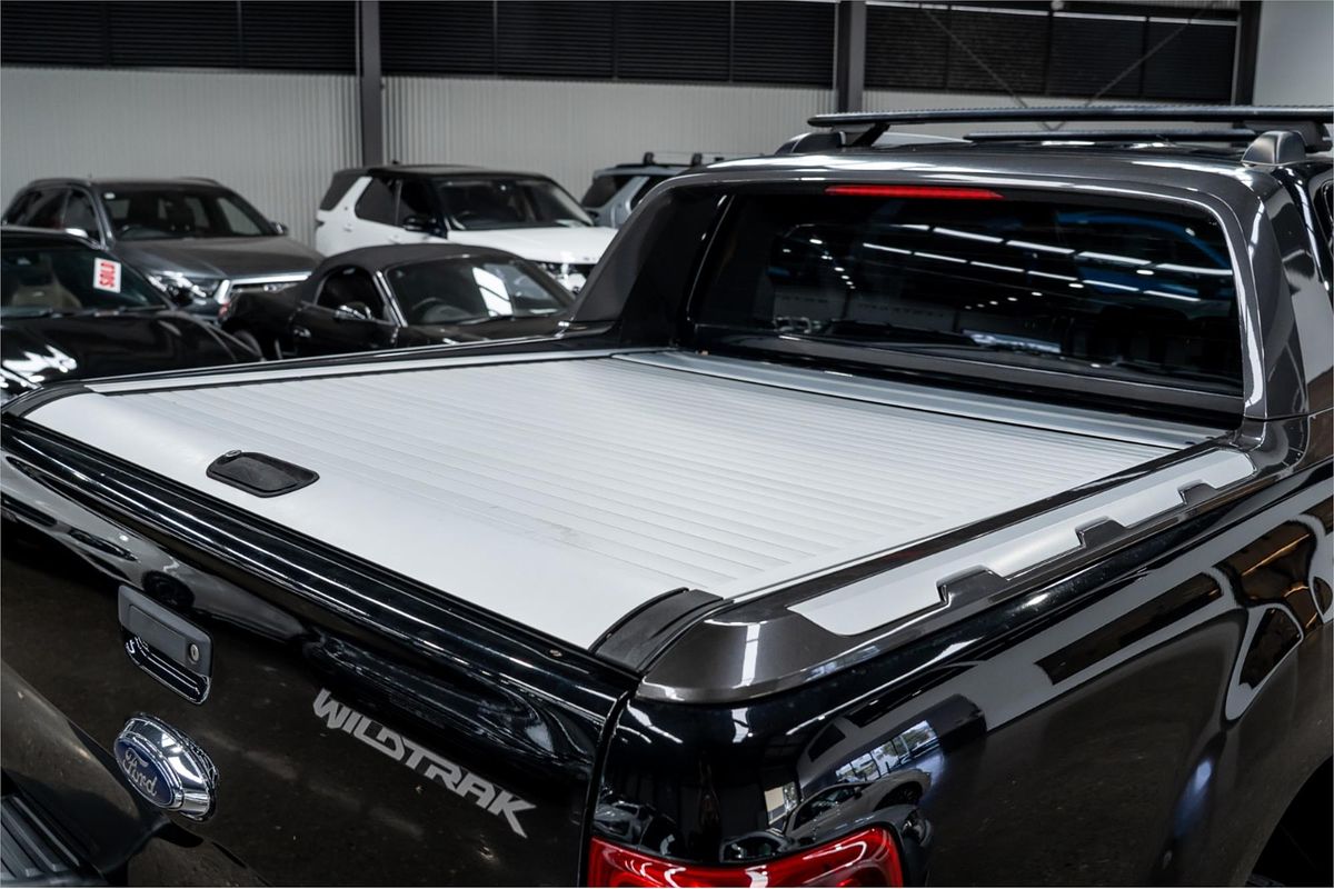 2017 Ford Ranger Wildtrak PX MkII 4X4 3.2L