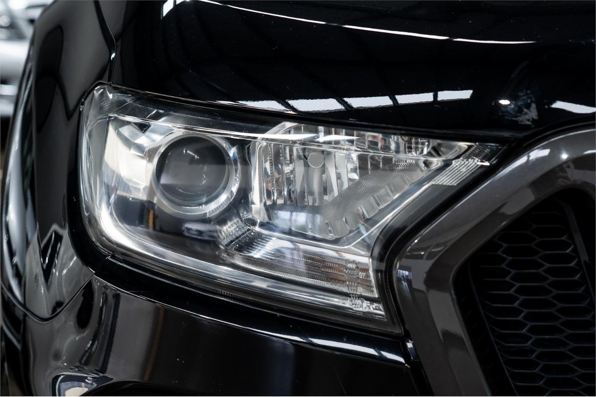 2017 Ford Ranger Wildtrak PX MkII 4X4 3.2L