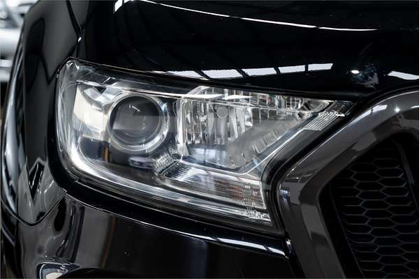 2017 Ford Ranger Wildtrak PX MkII 4X4 3.2L
