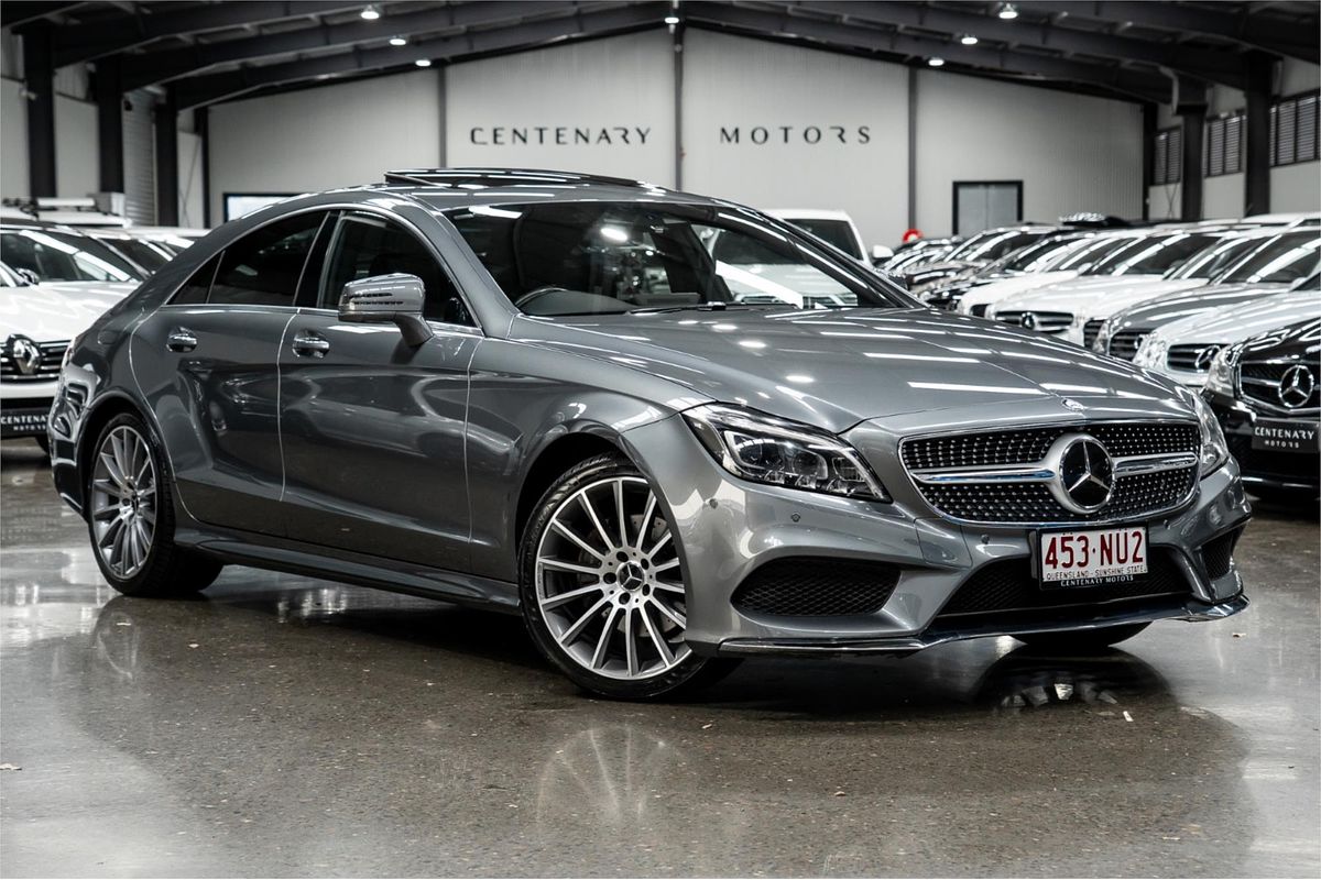 2016 Mercedes-Benz CLS-Class CLS250 d C218