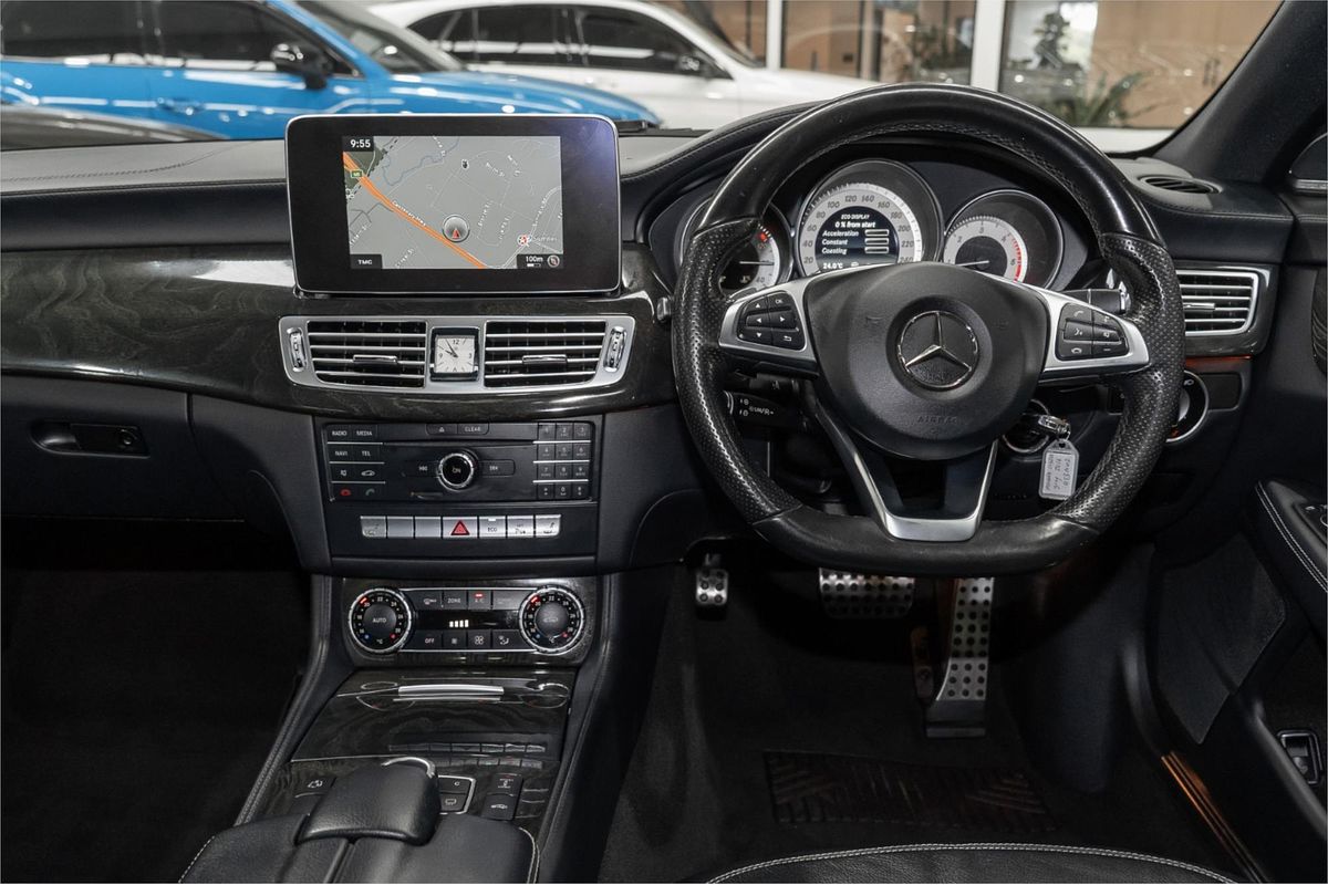 2016 Mercedes-Benz CLS-Class CLS250 d C218