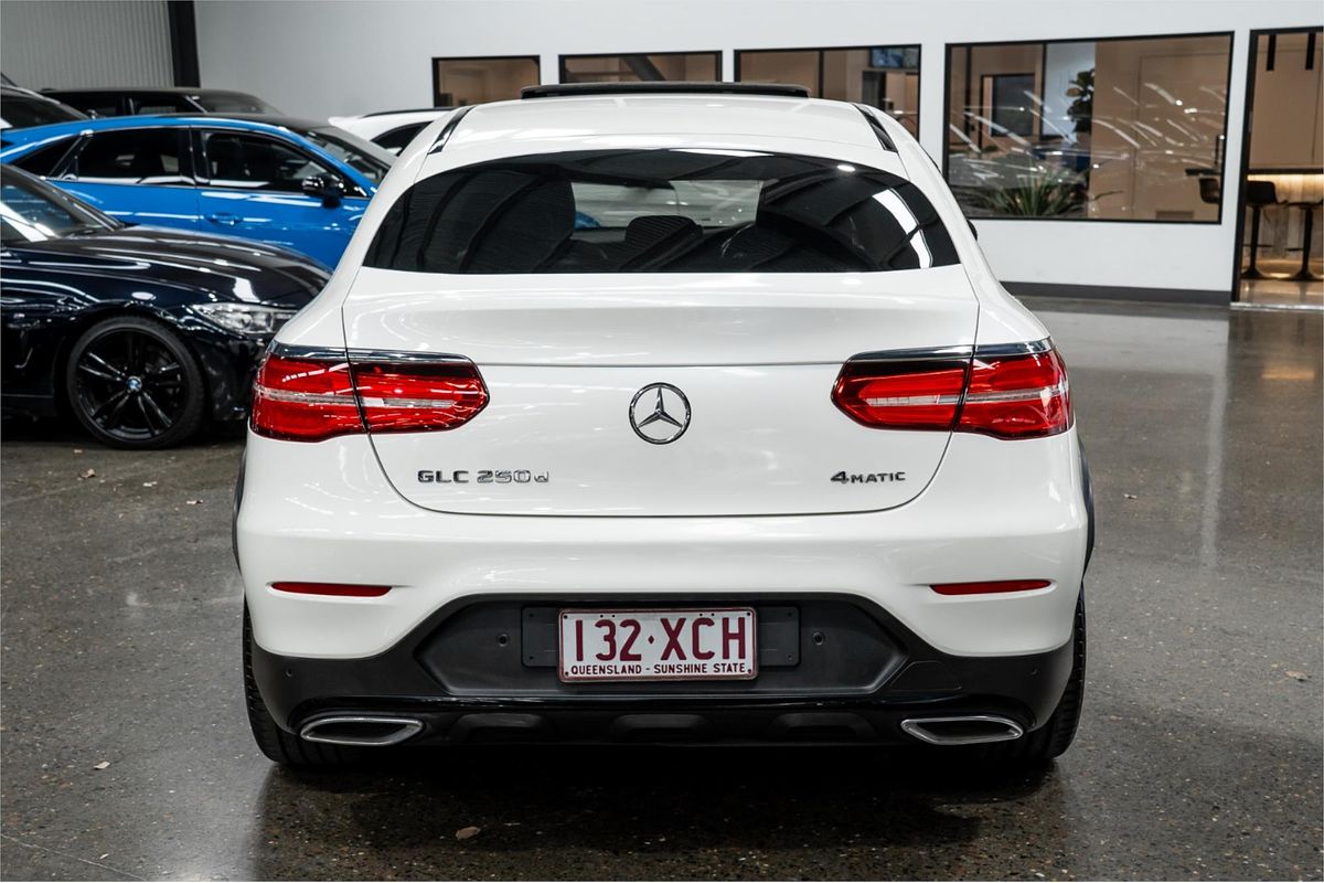 2016 Mercedes-Benz GLC-Class GLC250 d C253