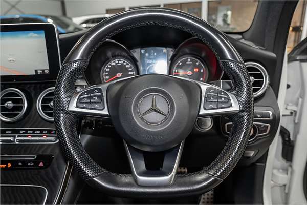 2016 Mercedes-Benz GLC-Class GLC250 d C253