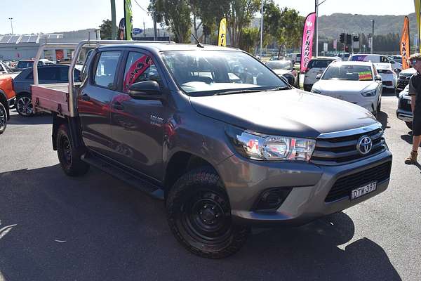 2017 Toyota Hilux SR GUN126R 4X4
