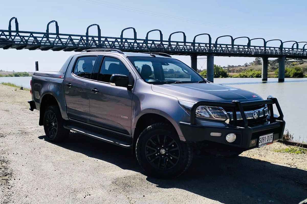 2017 Holden Colorado Z71 RG 4X4