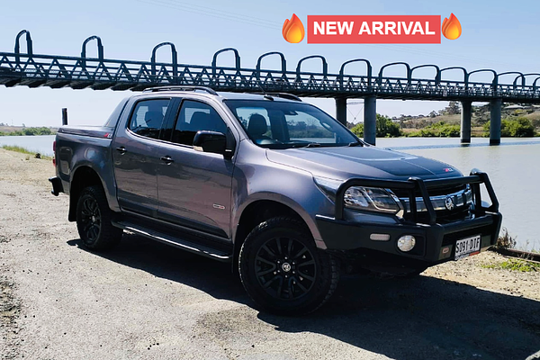 2017 Holden Colorado Z71 RG 4X4