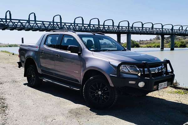 2017 Holden Colorado Z71 RG 4X4