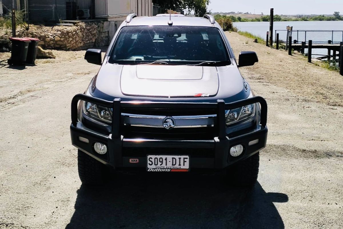 2017 Holden Colorado Z71 RG 4X4