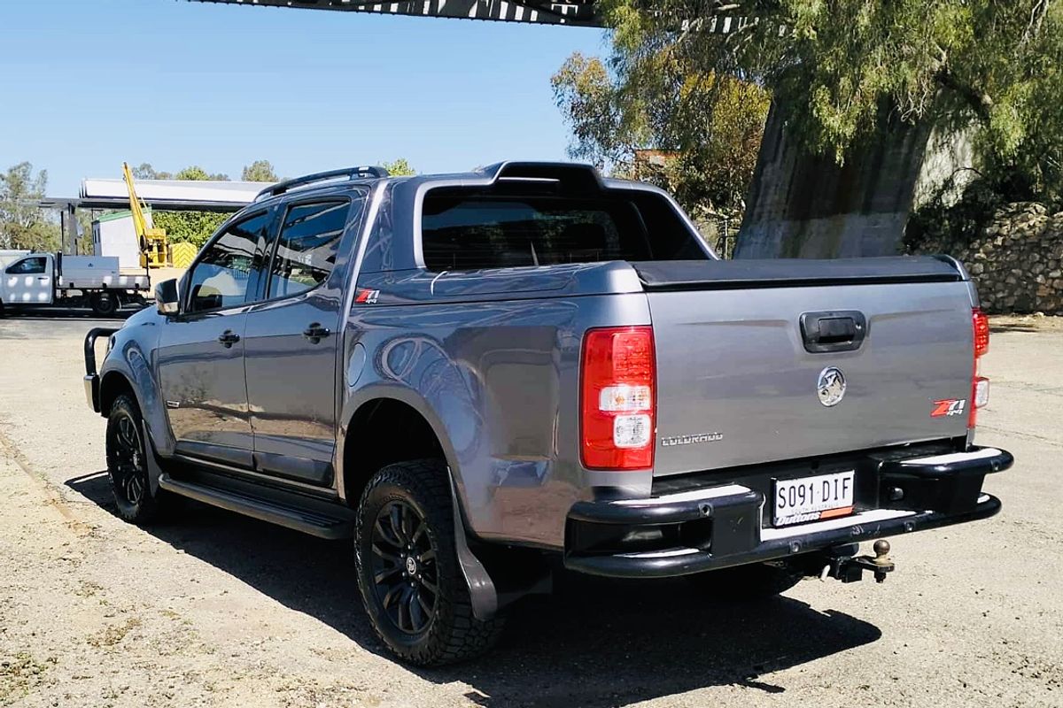 2017 Holden Colorado Z71 RG 4X4