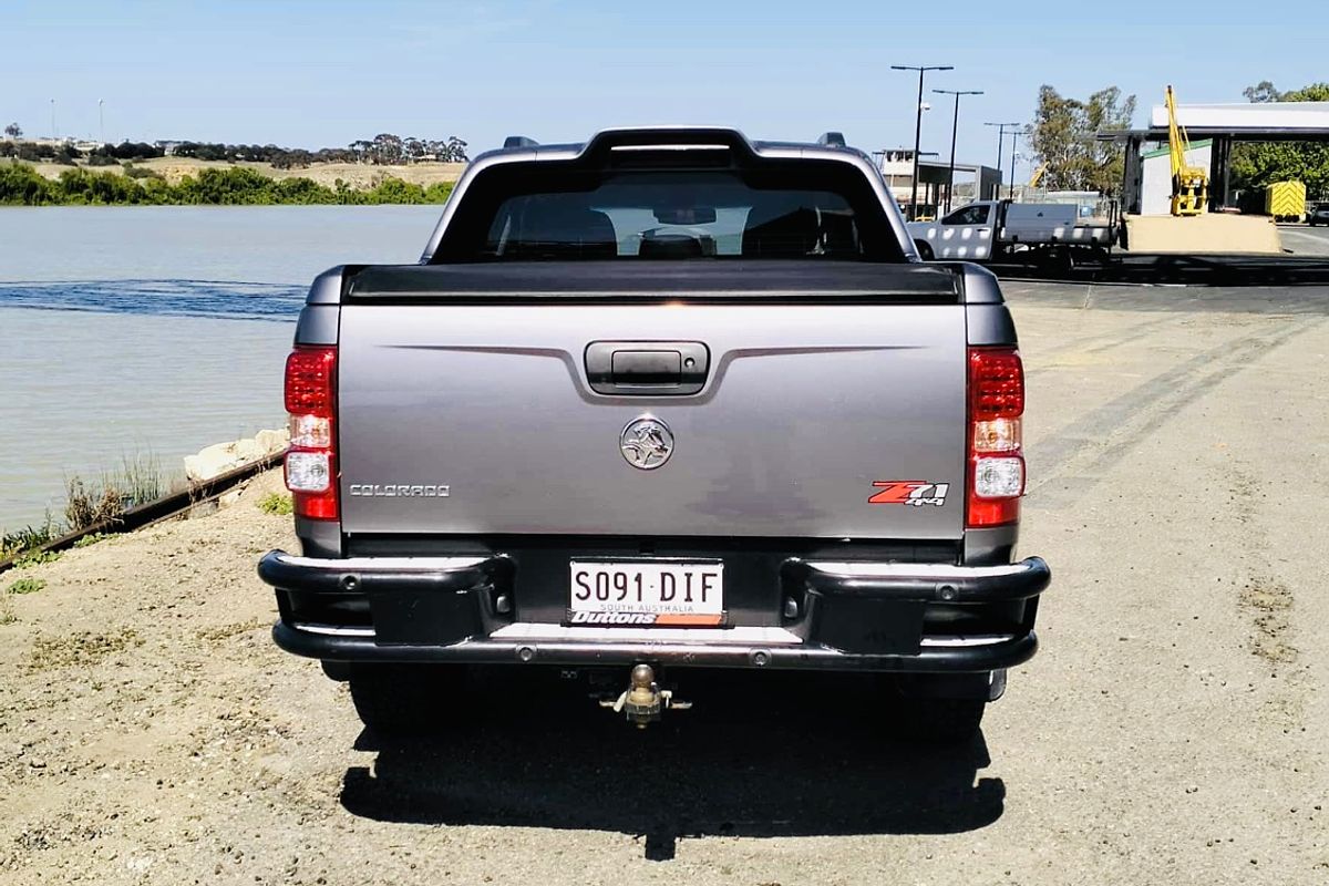 2017 Holden Colorado Z71 RG 4X4