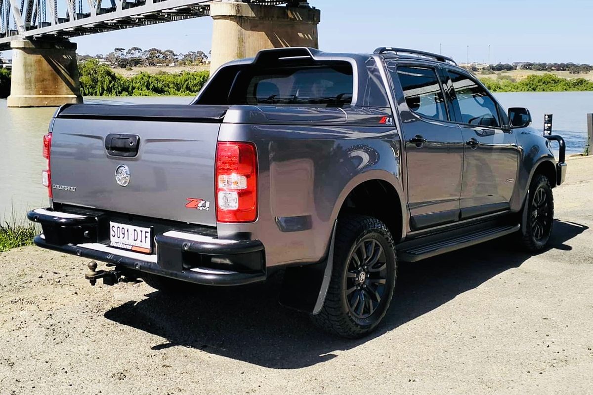 2017 Holden Colorado Z71 RG 4X4