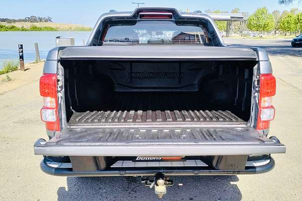 2017 Holden Colorado Z71 RG 4X4