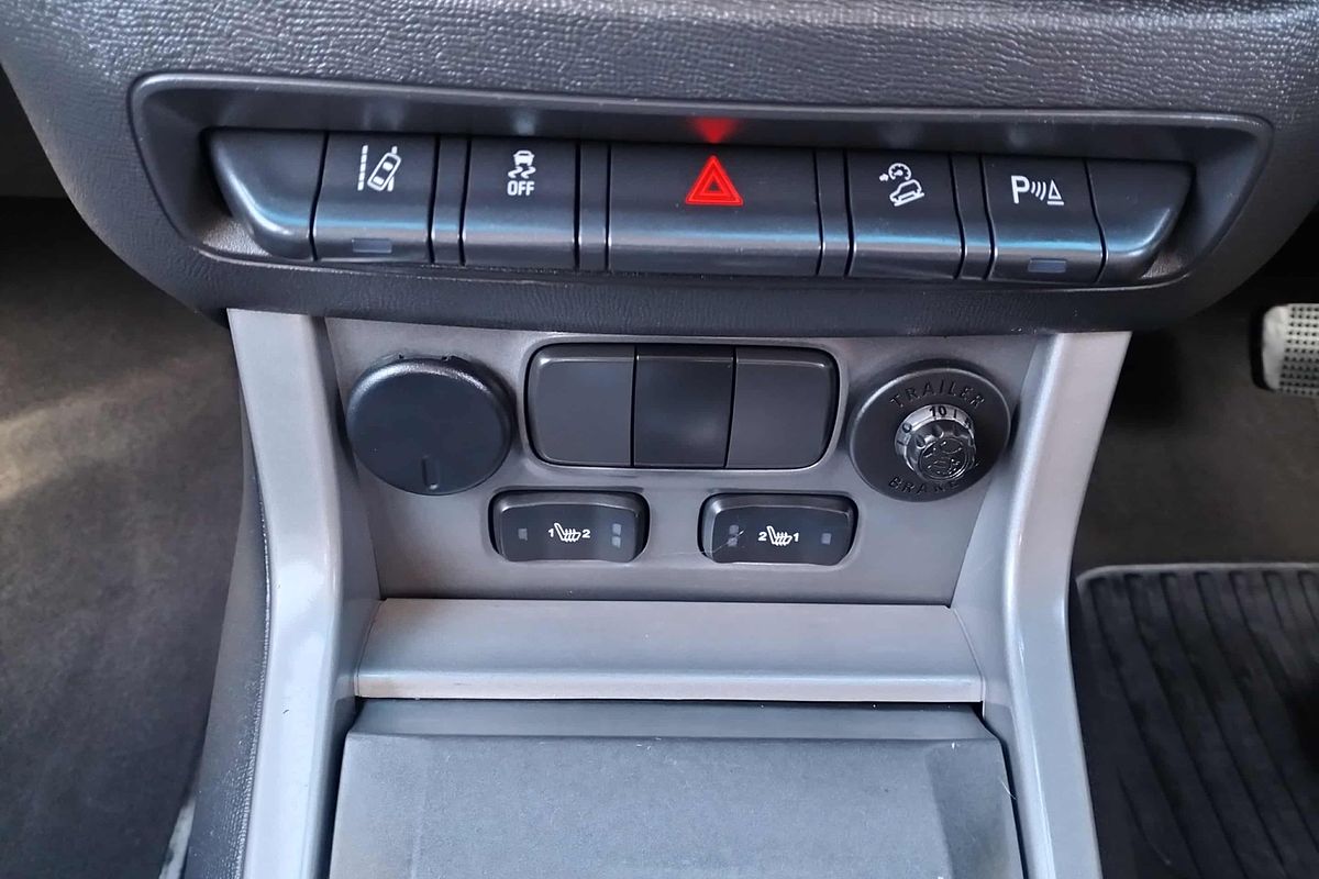 2017 Holden Colorado Z71 RG 4X4