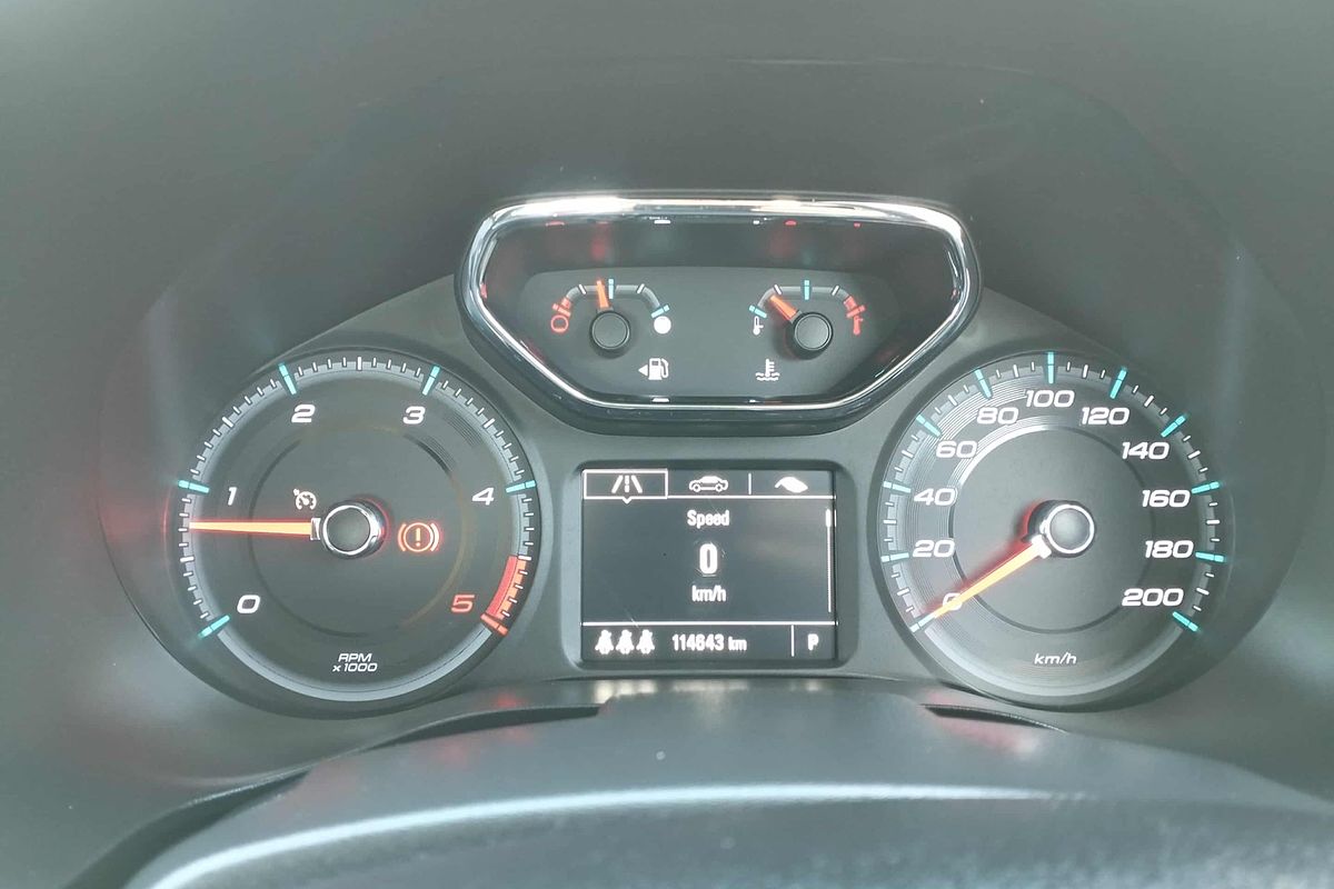 2017 Holden Colorado Z71 RG 4X4