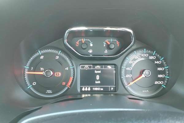 2017 Holden Colorado Z71 RG 4X4