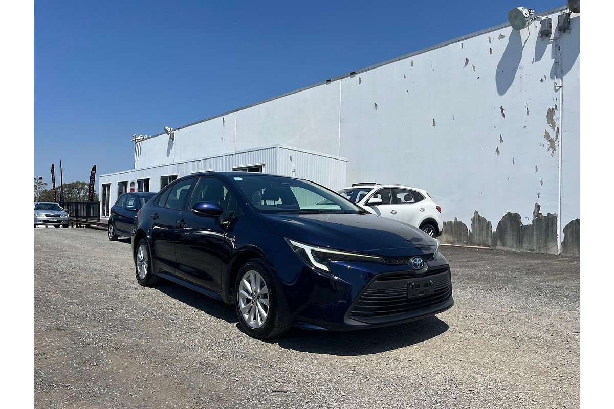 2023 Toyota Corolla Ascent Sport Hybrid ZWE219R