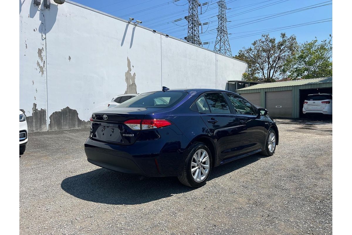 2023 Toyota Corolla Ascent Sport Hybrid ZWE219R