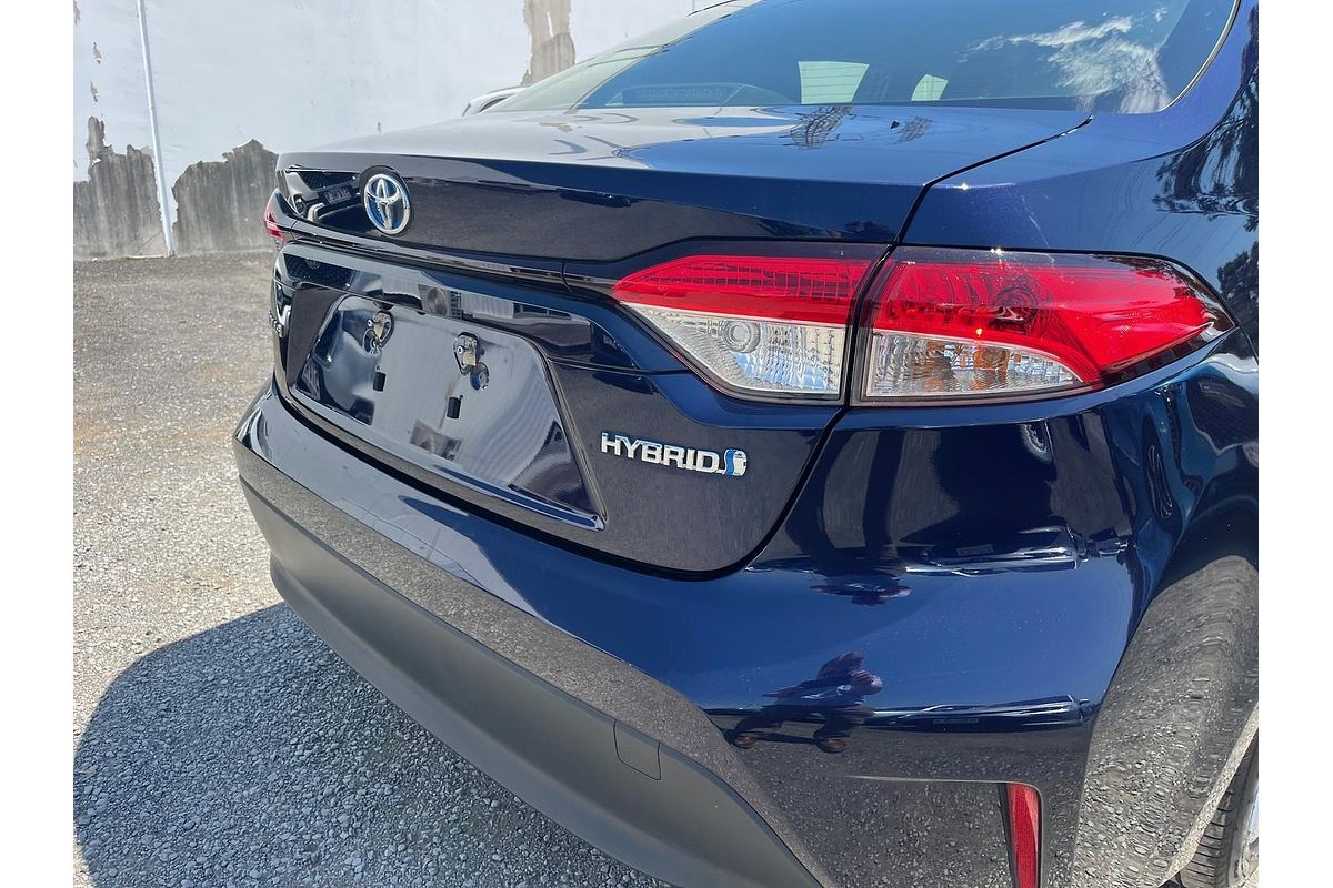 2023 Toyota Corolla Ascent Sport Hybrid ZWE219R