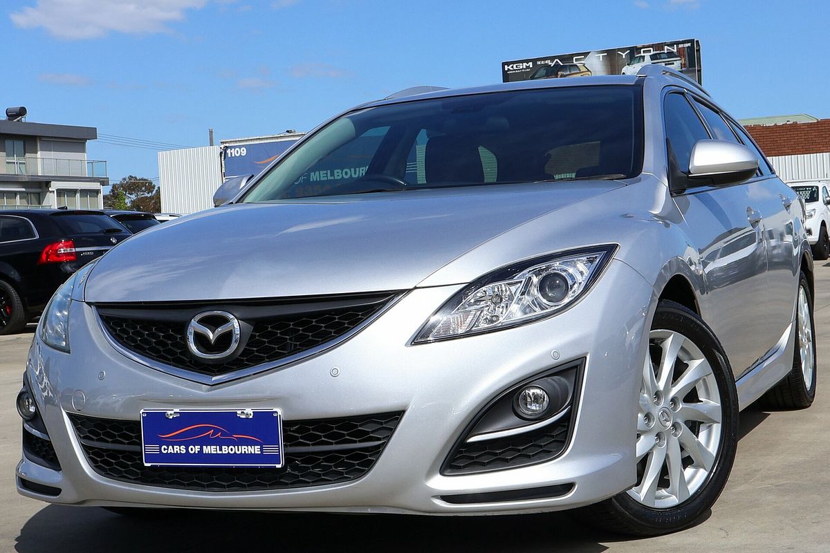 2011 Mazda 6 Touring GH Series 2