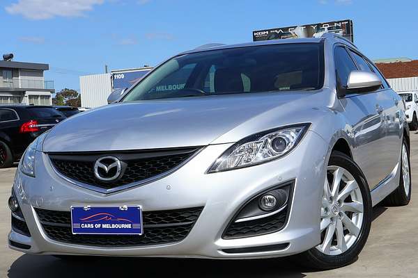 2011 Mazda 6 Touring GH Series 2