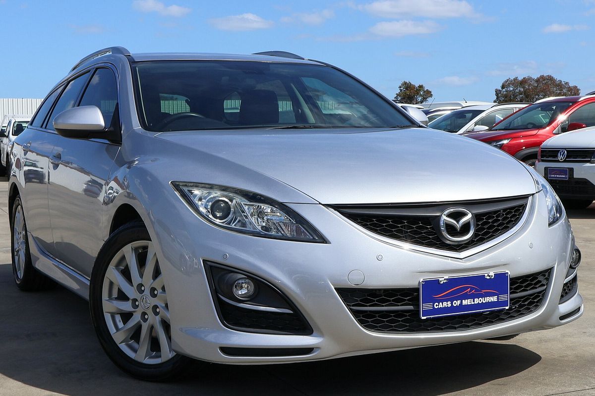2011 Mazda 6 Touring GH Series 2