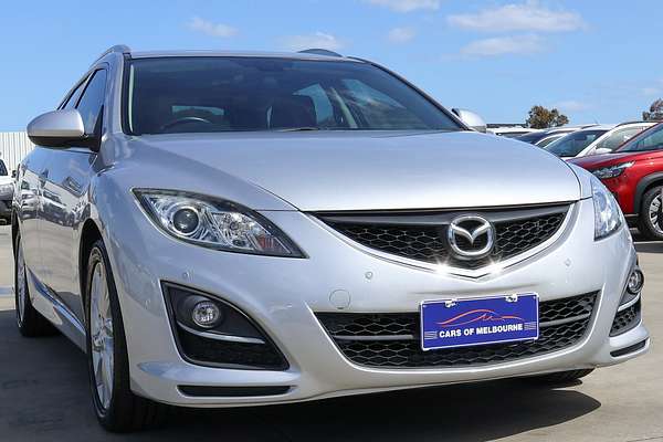 2011 Mazda 6 Touring GH Series 2