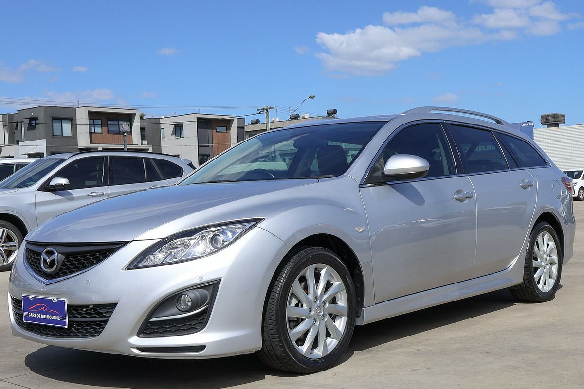 2011 Mazda 6 Touring GH Series 2