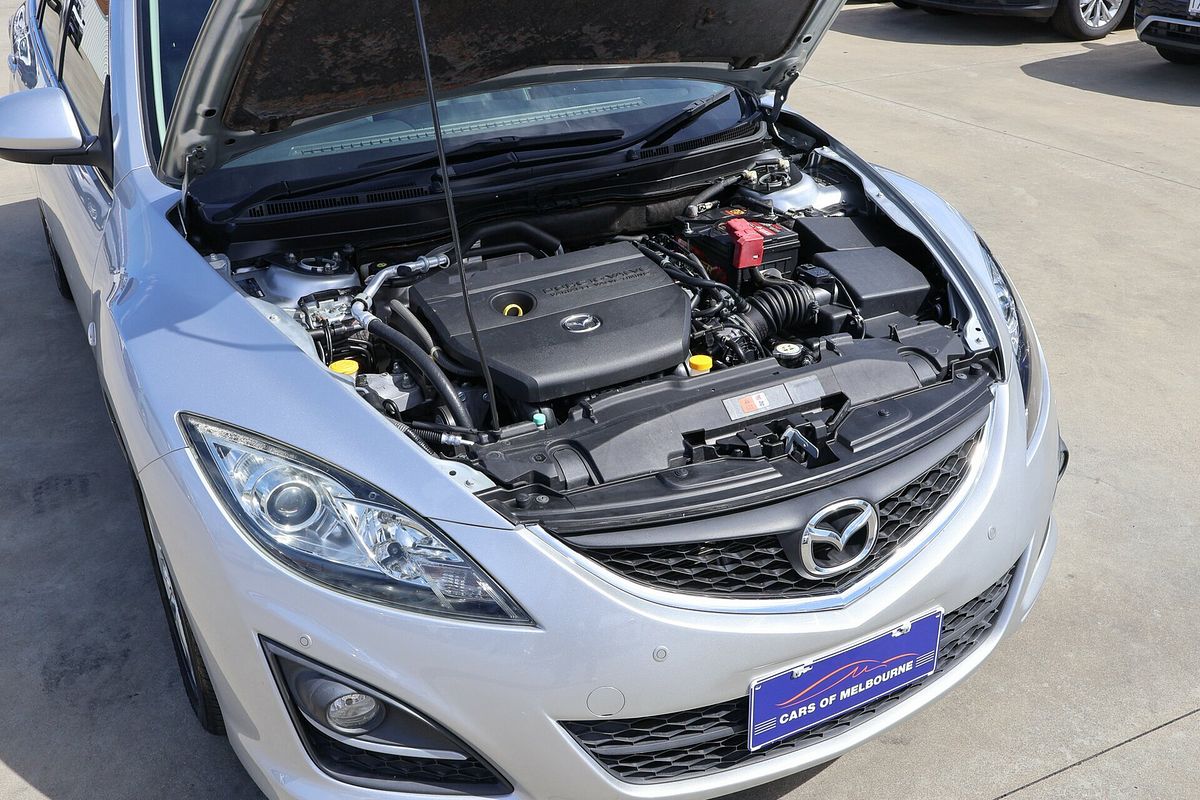 2011 Mazda 6 Touring GH Series 2