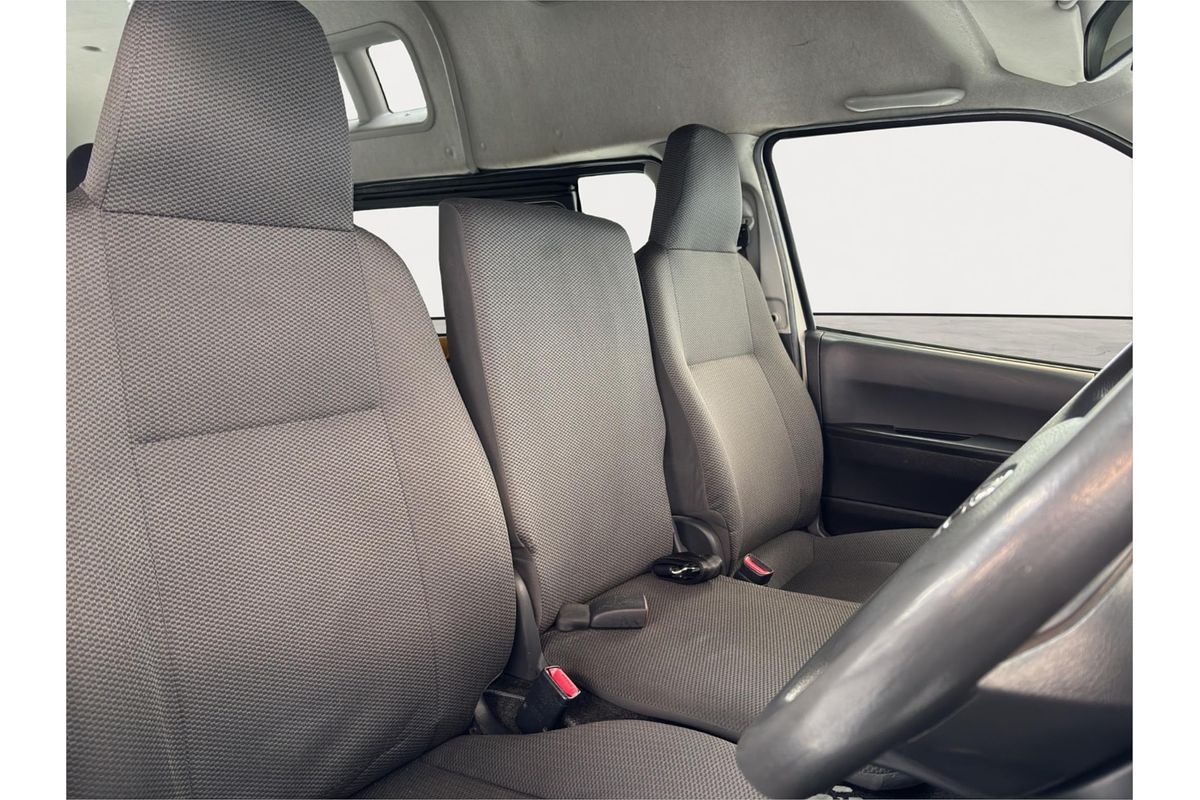 2015 Toyota Hiace Welcab