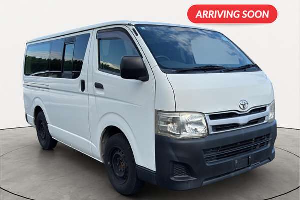 2010 Toyota Hiace