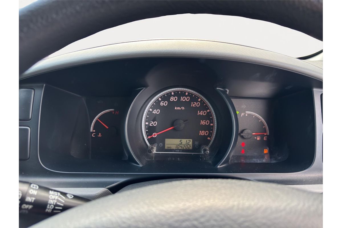 2010 Toyota Hiace