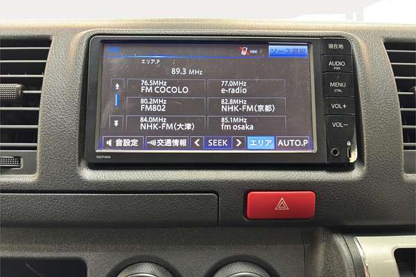 2015 Toyota Hiace