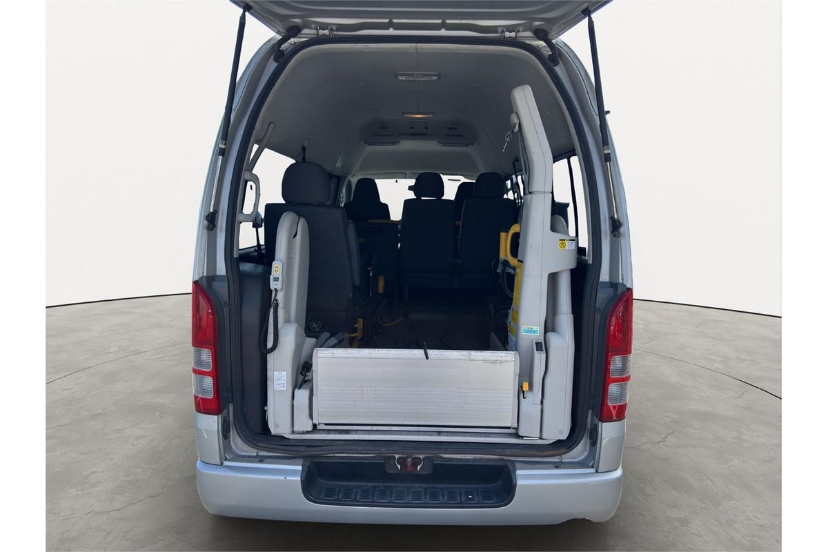 2011 Toyota Hiace Welcab