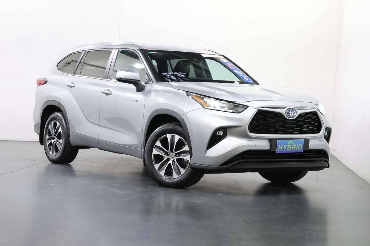 2024 Toyota Kluger GXL HYBRID AWD AXUH78R